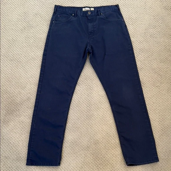 Patagonia Men's Performance Twill Jeans Regular 36W 32 inseam